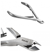 Кусачки для шкіри мініатюрні заусеничні 6 мм Staleks Classic