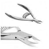 Кусачки для шкіри з пружиною 7 мм Staleks Smart