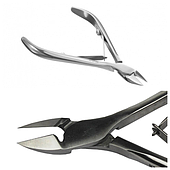 Кусачки для шкіри подовжені завужені 11 мм Staleks Classic