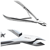 Кусачки короткі заусеничні 5 мм Staleks Smart