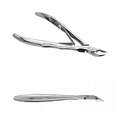 Кусачки професійні для шкіри 9 мм (з кембриком) Staleks Expert