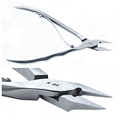 Кусачки професійні для шкіри 16 мм (з кембриком) Staleks Expert