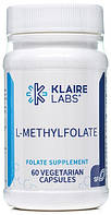 Klaire L-methylfolate Метилфолат L-5-MTHF активная метилированная форма 1мг (ASDhelp Speech Essentials) 60 кап