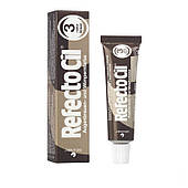 Фарба для вій та брів RefectoCil коричнева 15 мл