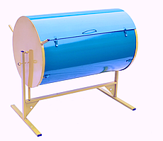 Обертовий компостер для дачі 350 л і більше