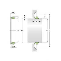 Уплотнения 60VSR SKF