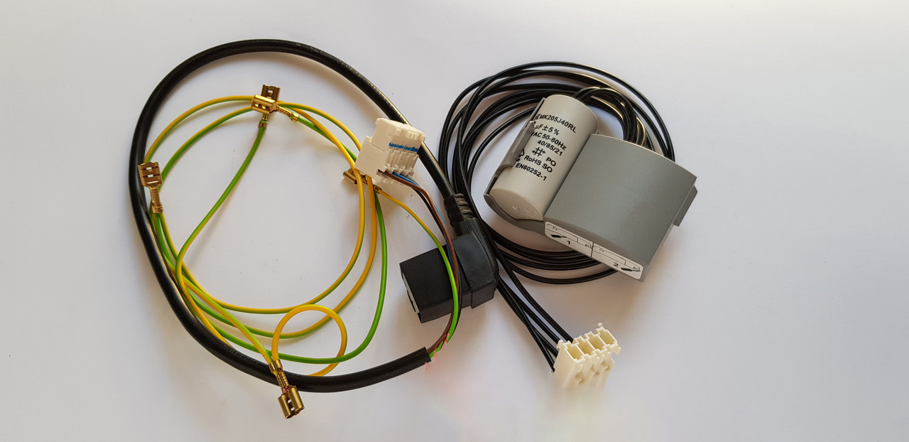 Проводка циркуляційного насоса на газовий котел Ariston CLAS - GENUS 65104520