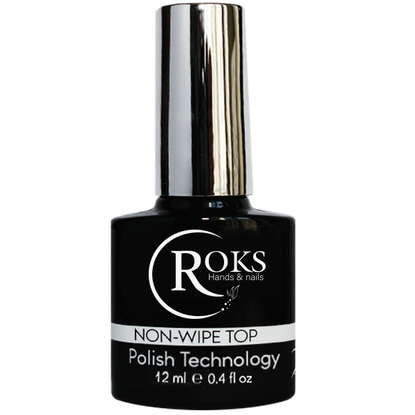 Топ без липкого шару Top No Wipe OPIUM/ROKS 12 мл