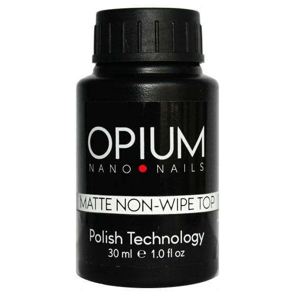 Матовий топ без липкого слою Matte non-wipe top ROKS 30 мл