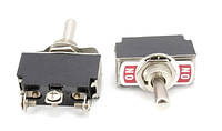 Тумблер KN3 (B) -103 (ON-OFF-ON), 3pin, 6A 250VAC
