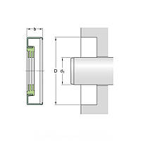 Уплотнения CR 17618 SKF