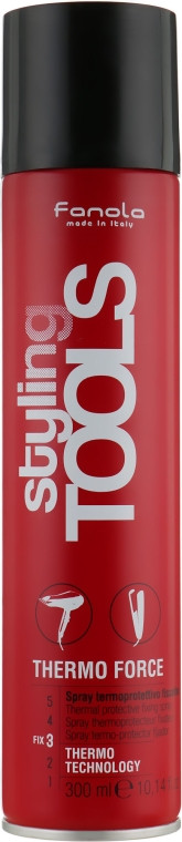 Спрей термозахист з фіксацією Fanola Tools fix 3 300 мл