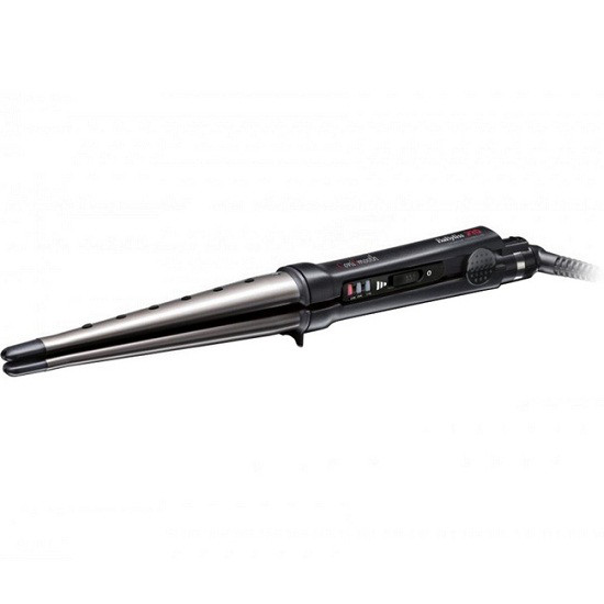 Плойка-щипці конусна Babyliss Pro титан-турмалін 16-32 мм