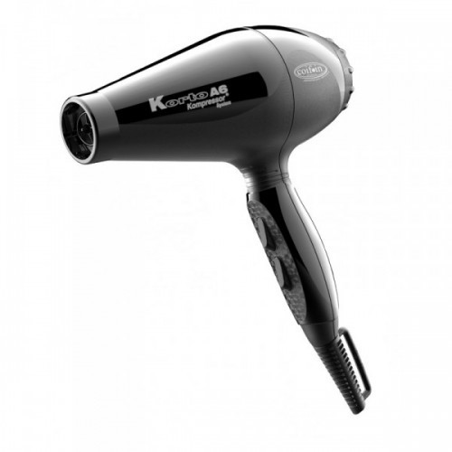 Фен Coifin Korto A6 R чорний 2200-2400 W