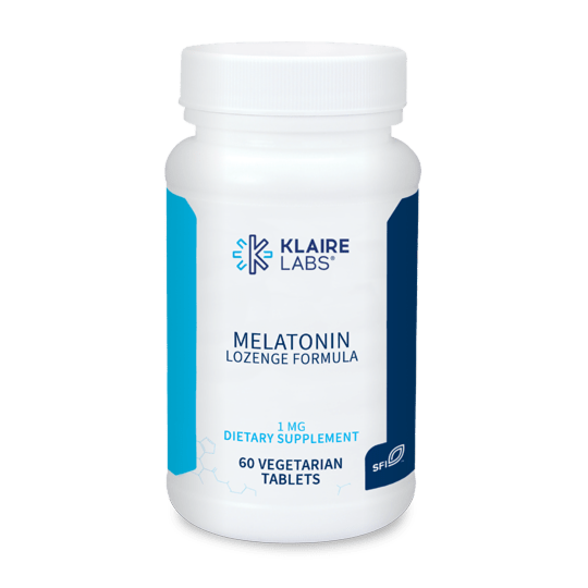 Klaire Labs Melatonin 1мг. / Klaire Labs Мелатонін 1 мг. 60 капсул BX489, фото 1