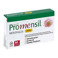 Променсил променсіл Promensil Forte 80 mg, таблетки 30 шт