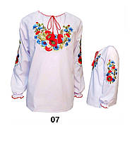 Сорочка вишиванка для дівчаток (122-146) купити оптом від складу 7 км Одеса