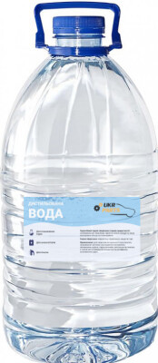 Вода дистильована / 5 л. / Запорожавтобытхим (шт.)