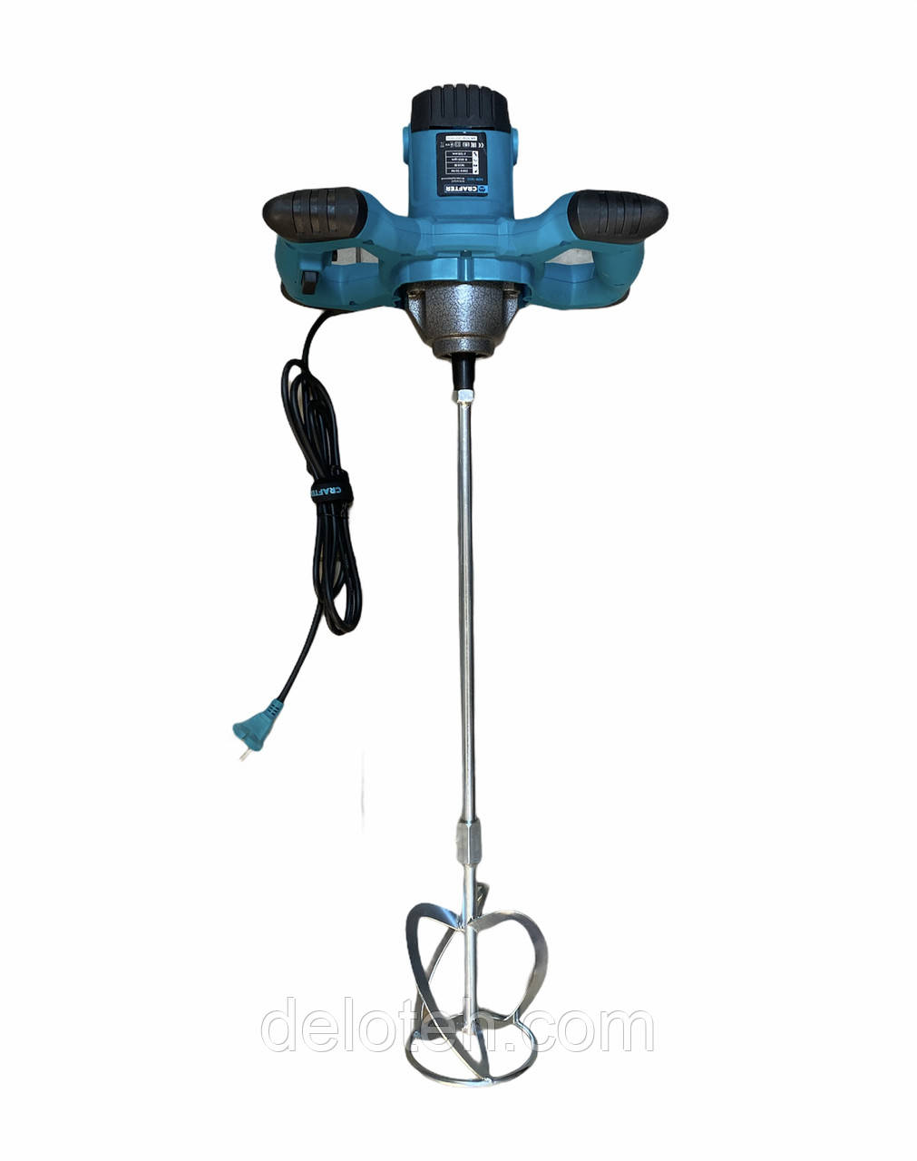 Міксер будівельний CRAFTER RDM-1650, фото 1