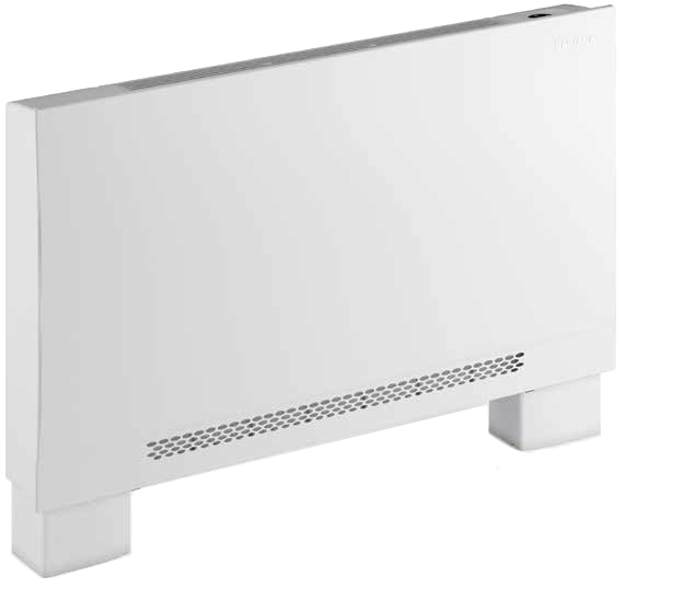 Підлоговий ультратонкий фанкойл F.HOME 50 MV