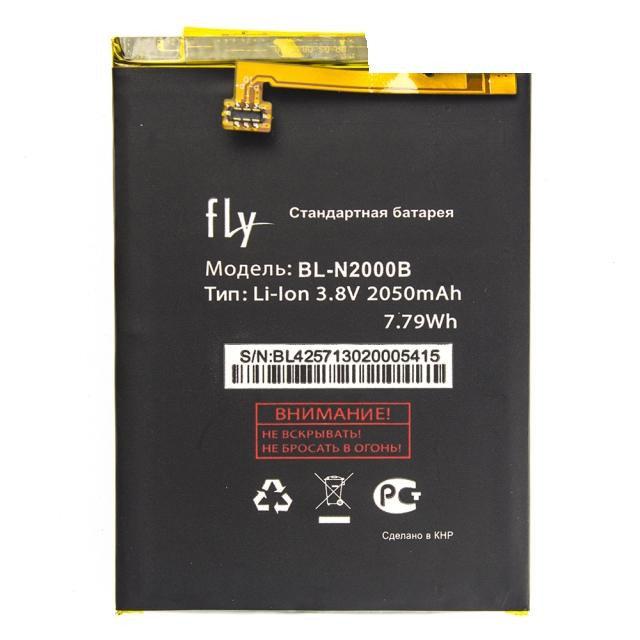 Акумулятор Fly BL-N2000b (Fly IQ4516 Tornado Slim, Gionee Elife S5.1 GN9005)