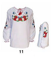 Сорочка вишиванка для дівчаток (122-146) купити оптом від складу 7 км Одеса