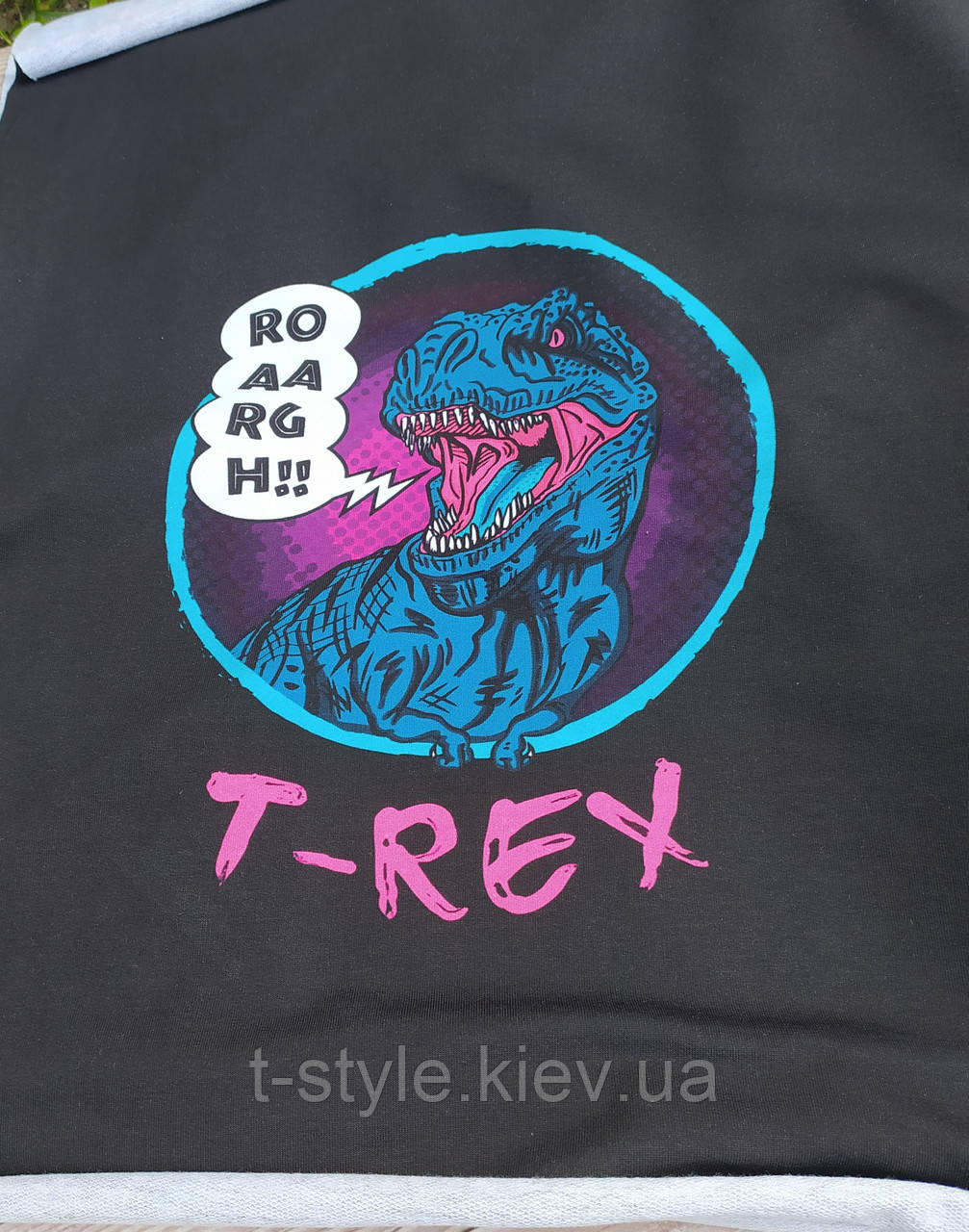 Панель двонитка цифровий друк, T-REX", фото 1