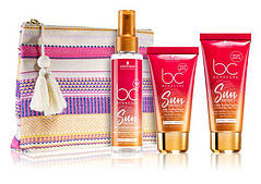 Набір дорожній для волосся пошкодженого сонцем Schwarzkopf Bonacure Sun Protect