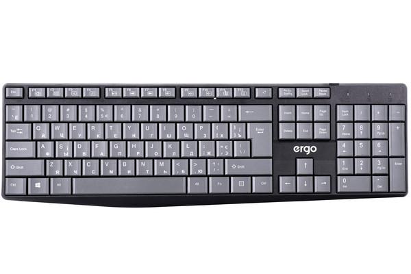 Клавіатура Ergo K-210 USB