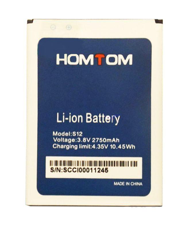 Акумулятор HomTom S12