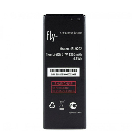 Акумулятор Fly BL9202 ( FS405 Stratus 4)