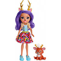 Кукла Mattel Оленица Дениса Enchantimals FXM75