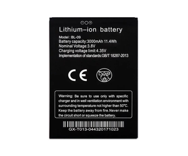 Акумулятор THL BL-09 ↓ THL T9 menu THL T9 Pro