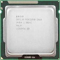 Процессор Intel G860 3,00 GHz/ 3Mb Кеш/5 GT/s/HD Graphics 2Gen/ s1155