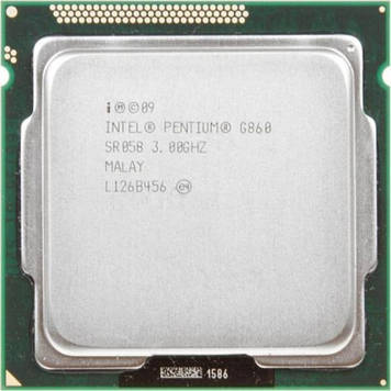 Процесор Intel G860 3,00 GHz/ 3Mb Кеш/5 GT/s/HD Graphics 2Gen/s1155