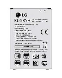 Аккумулятор LG BL-53YH (D855 G3/ D690 G3 Stylus/ D856 G3 Dual-LTE q)