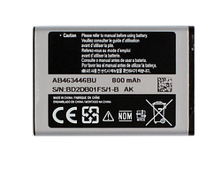 Аккумулятор Samsung  AB463446BU (X200/ E250/ B130/ B320/ C130/ C140/ E250/ C300/ E1070/ E1100/ E210)