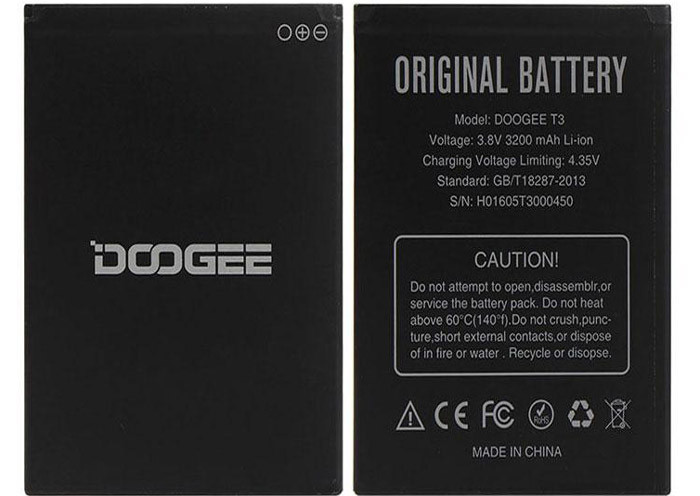 Акумулятор Doogee T3