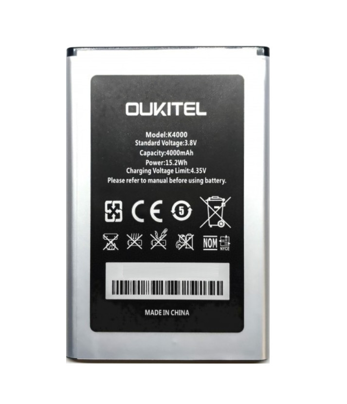 Акумулятор Oukitel K4000
