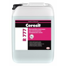 Дисперсійна грунтовка  Ceresit, Thomsit R 777 10л Ceresit