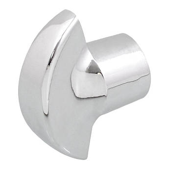 Дверний поворотник до циліндра Securemme K2 5030XCL Хром полірований