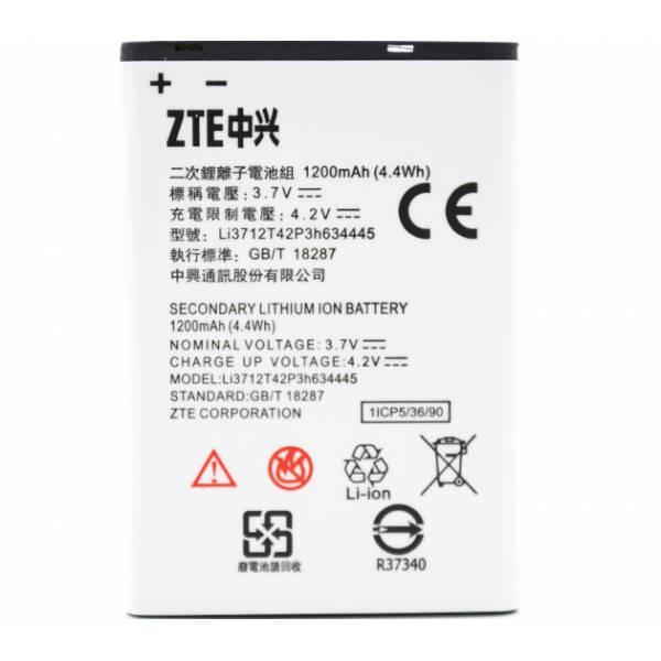 Акумулятор ZTE LI3712T42P3H634445 (V815W/Kis 2 Max/МТС Smart Start)