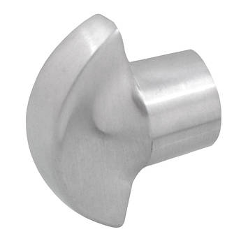 Дверний поворотник до циліндра Securemme K2 5030XCS Хром матовий