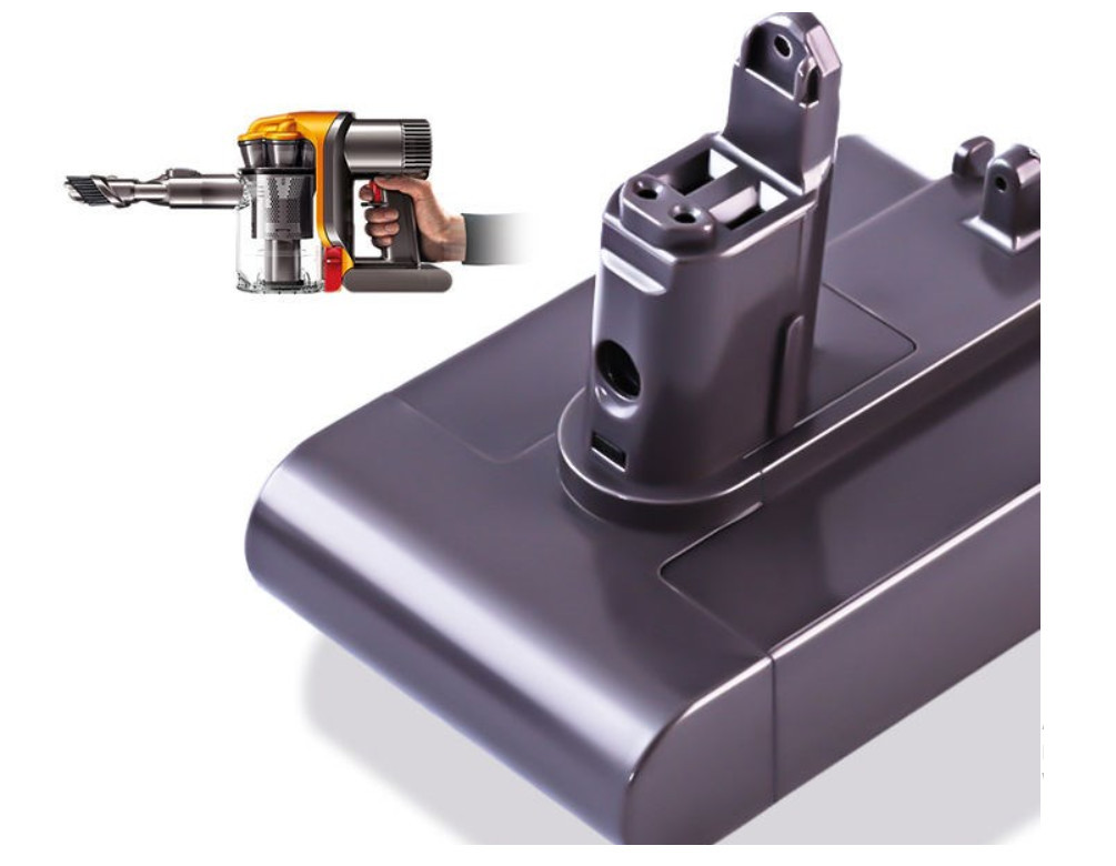 Батарея Dyson DC31/DC34/DC35/DC44/DC45/DC56/DC57, Type B, (Li-ion 22.2 V 3000mAh)