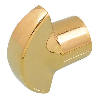 Дверний поворотник до циліндра Securemme K2 5030XOL Латунь полірована