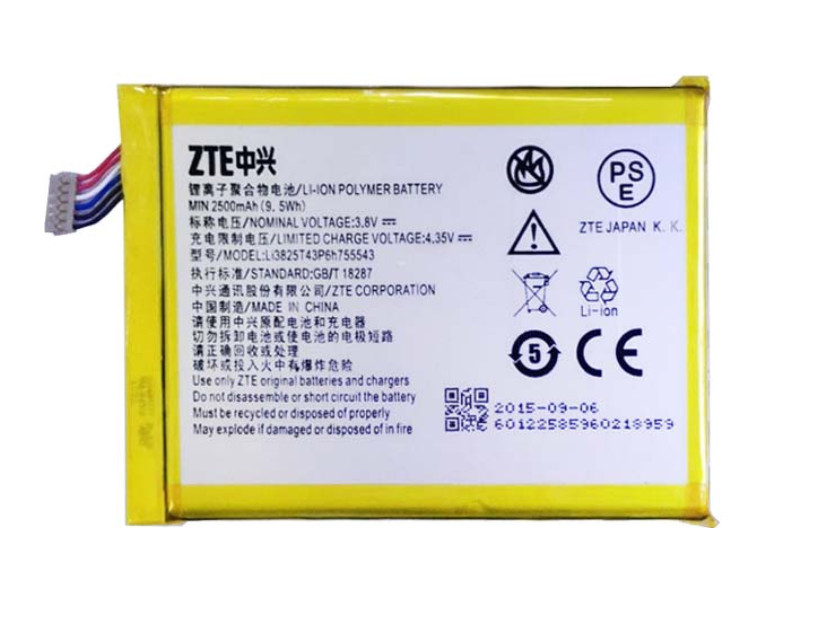ZTE LI3825T43P6H755543 (Q705U, Grand S II, S2, S221, T84)