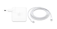 Зарядний пристрій для Macbook USB-C 87W + кабель Type-C