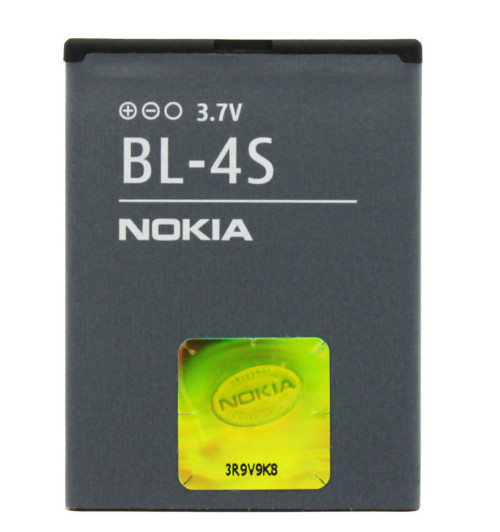 Акумулятор Nokia BL-4S (2680,7020, X3-02, 3600, 3600, 3710, 7610, 2680, 3711, 7610S)