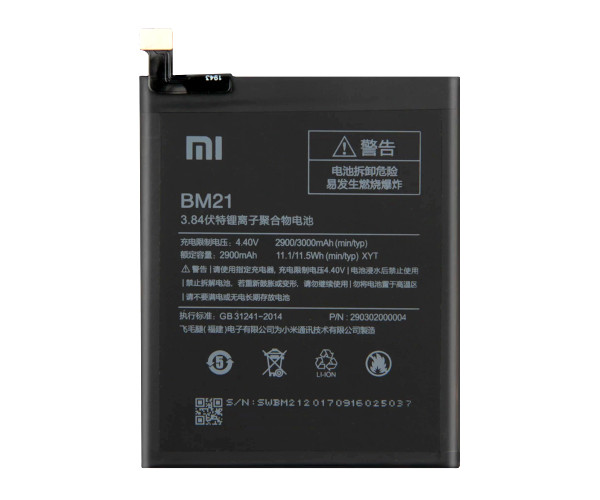 Xiaomi BM21 (AAA), Mi Note