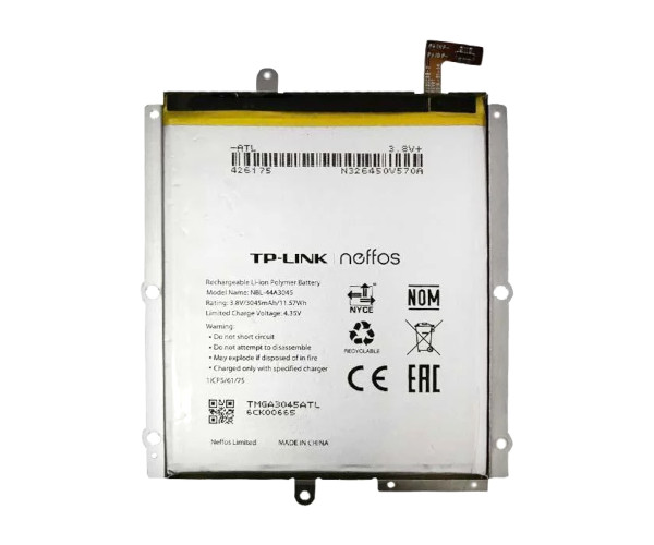 Акумулятор TP-Link NBL-44A3045 Original (Neffos C5 Max, TP702)